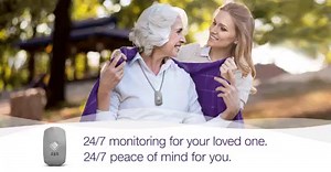 LivingWell Companion™ gives you peace of mind knowing mom or dad get support at the push of a button. | TELUS