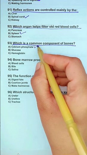 Biology Quiz Test Your IQ p2 #QuizChallenge #Quiz #Trivia