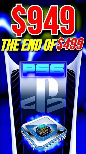 PS6 LEAKED AT $949. THE MATH PROVES IT 🚨