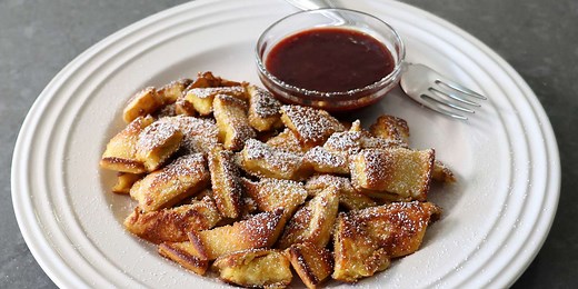 Kaiserschmarren – Austrian Torn Pancakes