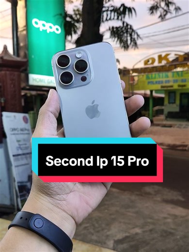 ☑️ Second Iphone 15 Pro 256 GB Resmi iBox Open Mulai 14 jtaan Garansi 🌟Fullset Original Trenggalek Cek Bio 🙋 #iphone15pro #secondip #trenggalek #fpstoretrenggalek #iphonetrenggalek