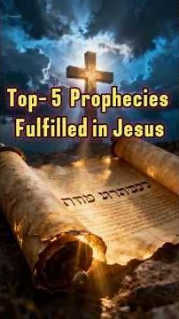 Top 5 Messianic Prophecies Fulfilled in Jesus #BibleProphecy #Jesus #Messiah