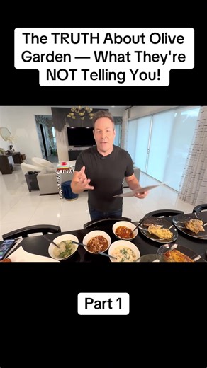 The TRUTH About Olive Garden — What They're NOT Telling You! | olive garden