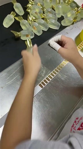 perfume Bottle lebal making process #bome #viral #shortsfeed #shortvideo #shorts #short #shortsviral