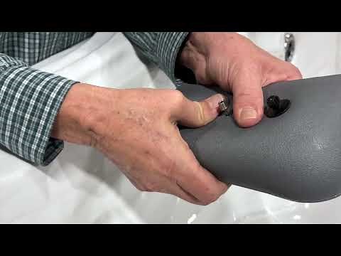 Hot Tub and Swim Spa Pillow Installation Tutorial - PDC Spas