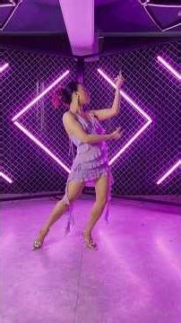 🪻💜🩷 much? 🤭 Jaane Jaan | Waacking Choreography | Rinky