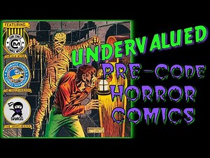 Undervalued Pre-Code Horror Comics with Swagglehaus & Automatic Comics - Pre-Code Horror Comic Books