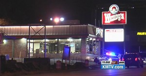 A "Cops" crew member was caught up in a shoot out and was accidentally killed by a police officer