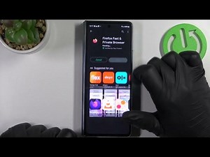 How to Install Firefox Browser in SAMSUNG Galaxy Z Fold 4 – Br...