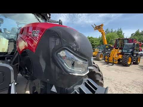 Case IH Maxxum 125 Active Drive 4 Walk round