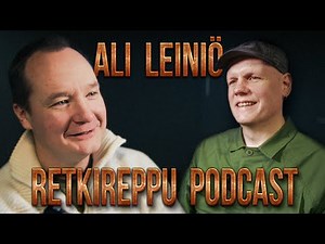 Retkireppu Podcast Jakso 6 | Ali Leiniö | Vaellus Retkeily