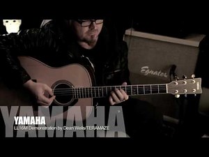 Yamaha LL16M - Demonstration by Dean Wells/TERAMAZE