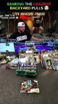I Ranked Backyard Breaks' Most INSANE Pulls @BackyardBreaks
