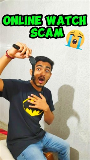 Online Smartwatch Scam😱😭 | Mini Vlog #shorts
