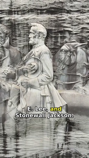 Stone Mountain's 90-Foot High Sculpture: The World's Largest Bas-Relief