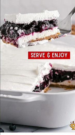 Blueberry Delight Dessert Recipe