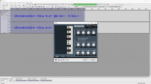 开源音频编辑器Audacity-基础教程
