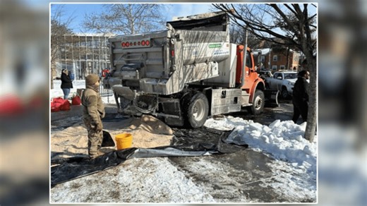 When will it melt? Chief meteorologist explains slowly disappearing snow, ice in the DMV