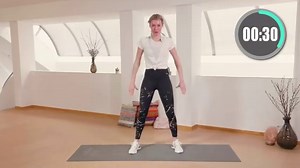 7 Minuten Bein-Workout: 6 Übungen für trainierte Beine mit LeaLight