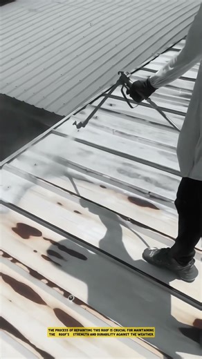 Fast Anti-Rust Coating Process for Metal Roofs with Airless Sprayer