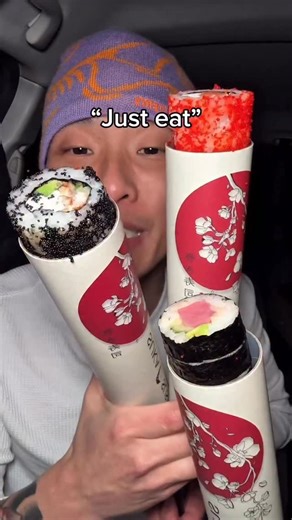 Michael Takla on Instagram: "Sushi “Push Pop” #throwback"