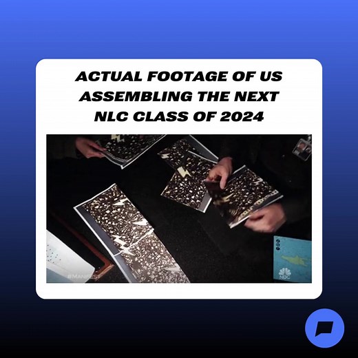 Ever wondered what it looks like to assemble an NLC class? Well, it looks a lot like putting together different pieces for a great fit. We're intentional about every person selected for the cohort, ensuring that we have an equitable and balanced class amongst sectors, identities, and lived experiences. ID: A scene from Manifest piecing different parts of a photo together. Text: Actual footage of us assembling the next NLC Class of 2024. | New Leaders Council | Facebook