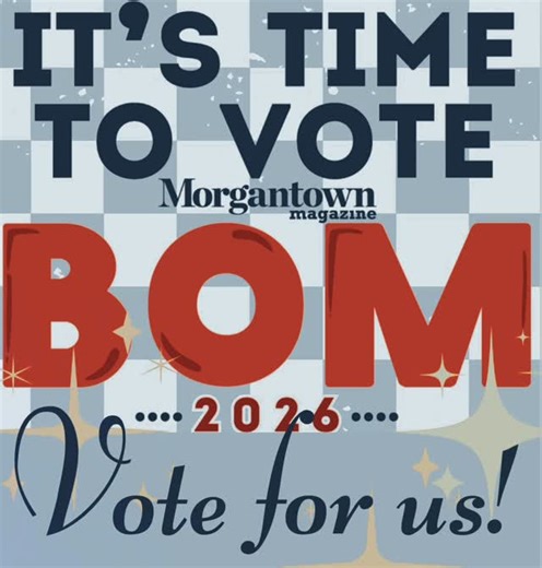🌟 We’re nominated! 🌟 Spa Roma is honored to be nominated for Best of Morgantown under Wellness The Best Spa & under Service Best Mani Pedi If you love what we do, we would be so grateful for your vote. 💛 Your support helps our team continue to grow, shine, and pamper this amazing community. 👉 Go to morgantownmag.com/bom/ to vote and help us bring home the win! Thank you for being part of the Spa Roma family. ✨💅🧖‍♀️ | Spa Roma