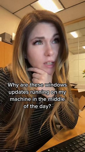 Computer Updates and Patching: Understanding IT Support | TikTok