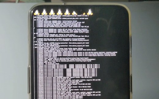 使用kupferbootstrap成功为1加6t刷入Arch Linux arm （内核Linux 6.0)