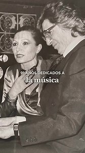 91 años de Manuel Alejandro, el 'escribidor de canciones'. Toda una vida dedicada a la música. | Manuel Alejandro Compositor