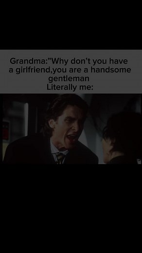 Realest // #fyp #literallyme #real #patrickbateman #americanphysco