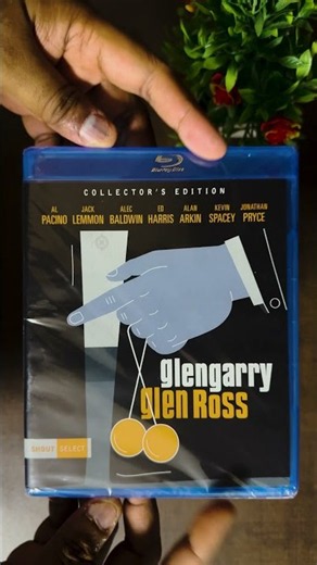 GLENGARRY GLEN ROSS Bluray Unboxing & Review!! SOON!! #movies #film #bluray