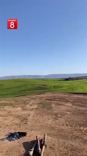 This video is from the Sulaymaniyah governorate; a resident records several missiles passing through the skies of the area. | Channel 8 English