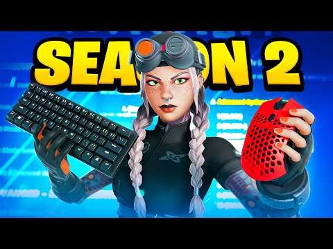 *NEW* BEST PC Keyboard & Mouse Settings, Sensitivity + Keybinds in Fortnite!