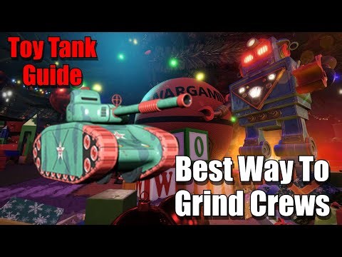 Best Way To Grind Crews in Toy Tank: World of Tanks Modern Armor