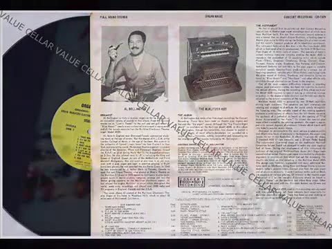 Wurlitzer Organ 4500, 4520 (theater),4300 spinet- John La Duca Side 2