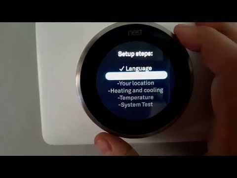 Nest Thermostat 3rd gen + Two Stage Heating + Humidifier Setup