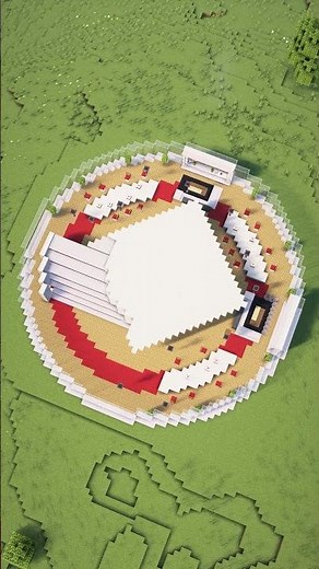 Minecraft Modern Mansion 🏠 For Build and No Music #minecraft