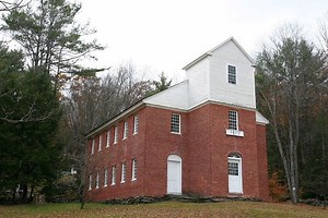 Old Brick Church (Athens, Vermont) - Alchetron, the free social encyclopedia
