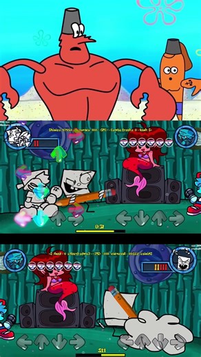 Doodle Spongebob Showdown - FNF Bikini Bottom v1 Mod for Your Mobile Fun! #fnf #fnfandroidport #f...