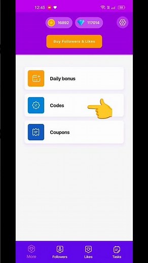 15 December top follow promocode | free 1000 coins | Topfollow Update