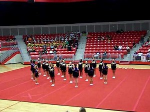 Awesome Cheerleading HS Routine