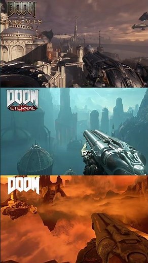 Legendary Doom 2016-2025: Weapons Comparison