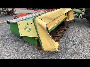 Krone AM243 Mower Conditioner