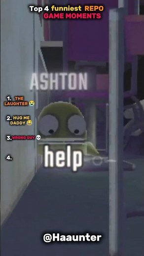 Top 4 funniest REPO game moments| #funnyvideo #gamingshorts #horrorgames