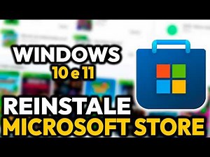 ✅How to INSTALL or REINSTALL the MICROSOFT STORE on WINDOWS 10 or 11 | FIX AND UPDATE! 2026