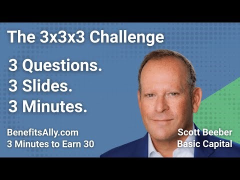 Basic Capital - 3x3x3 Challenge with Scott Beeber