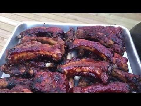 How To Make Perfect Ribs Boil And Smoke
