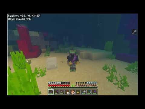 I Got A Minecraft Sea Turtle for a pet!!!!!!!!!