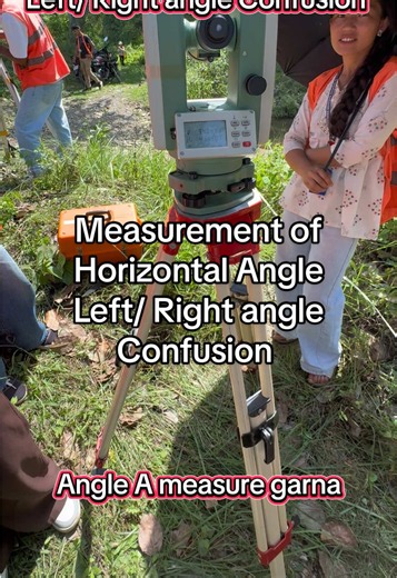 Horizontal Angle Measurement: Left/Right Confusion Solved